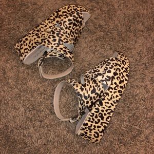 Matisse Cheetah Wedge